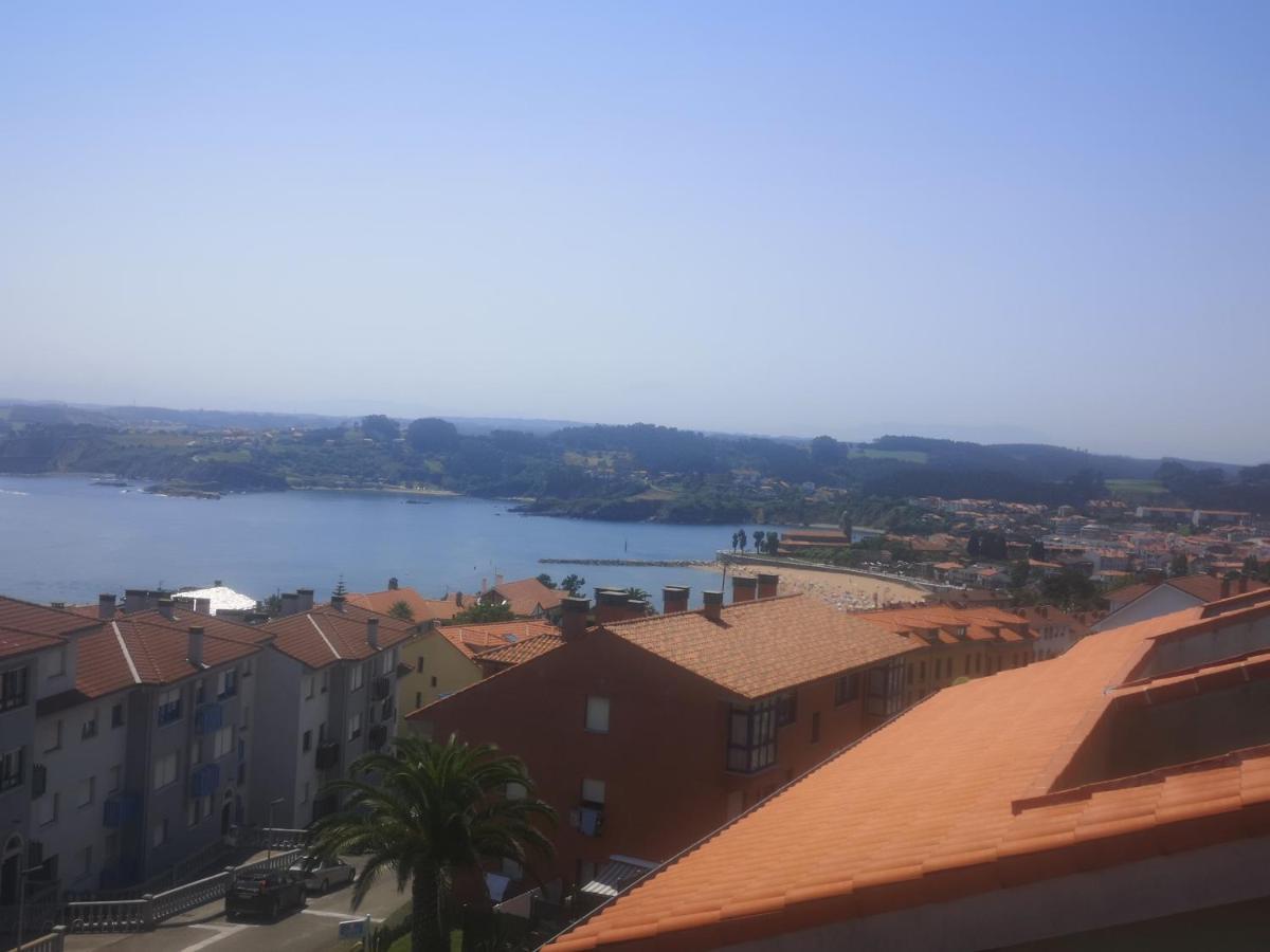 Ventana Al Mar 2 Lägenhet Luanco Exteriör bild